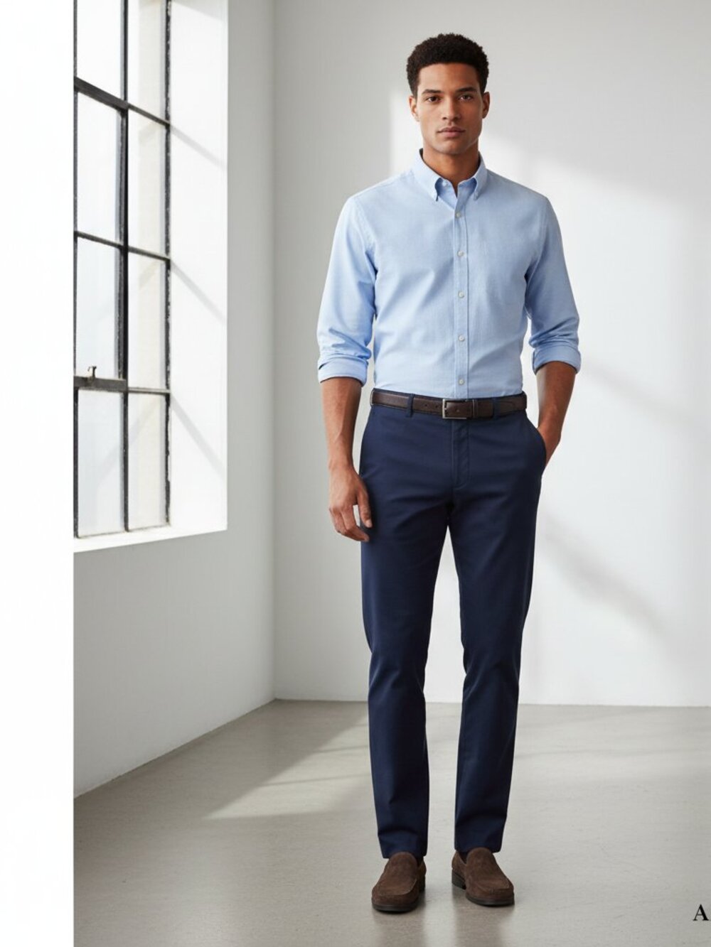 Alton Lane Park Navy Performance Trousers NWT Navy Size 34